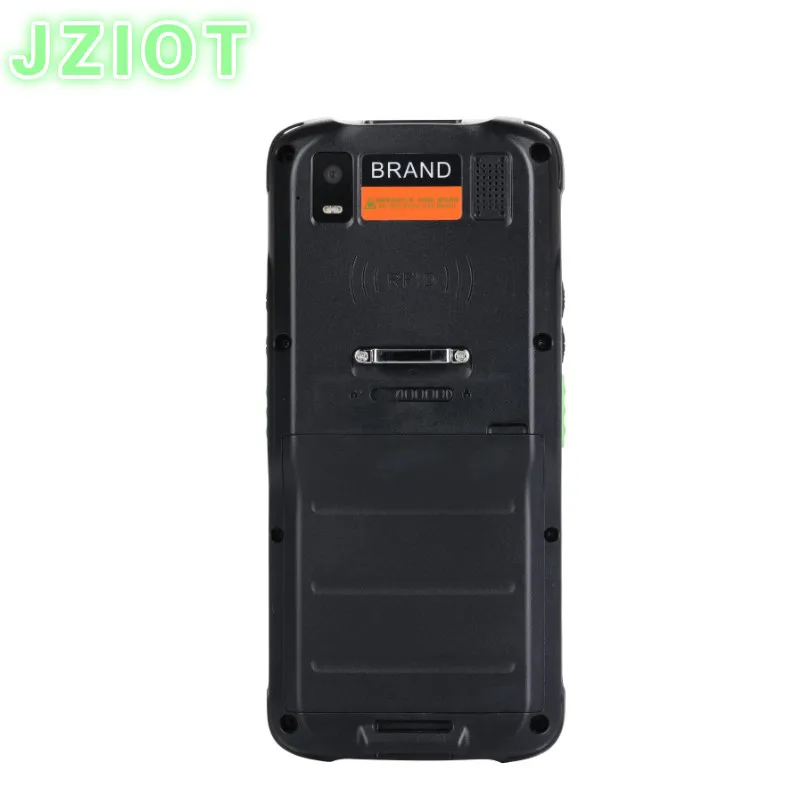 IP67 Bioreactor Organic Portable Android OS 1D 2D Barcode Scanner RFID Rugged PDA Barcode Scanner With NFC Function