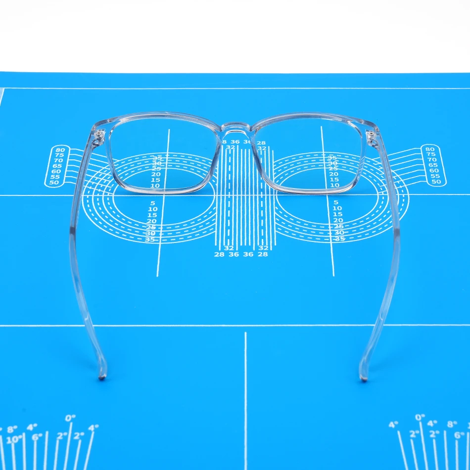 Professional Eyeglass Adjustment Measuring Mat Glasses Sunglasses Lens Repair Board Pad Tool Accessories