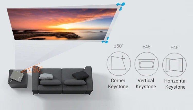 4k hdr laser projector