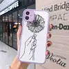 Love yourself Flower phone case 25