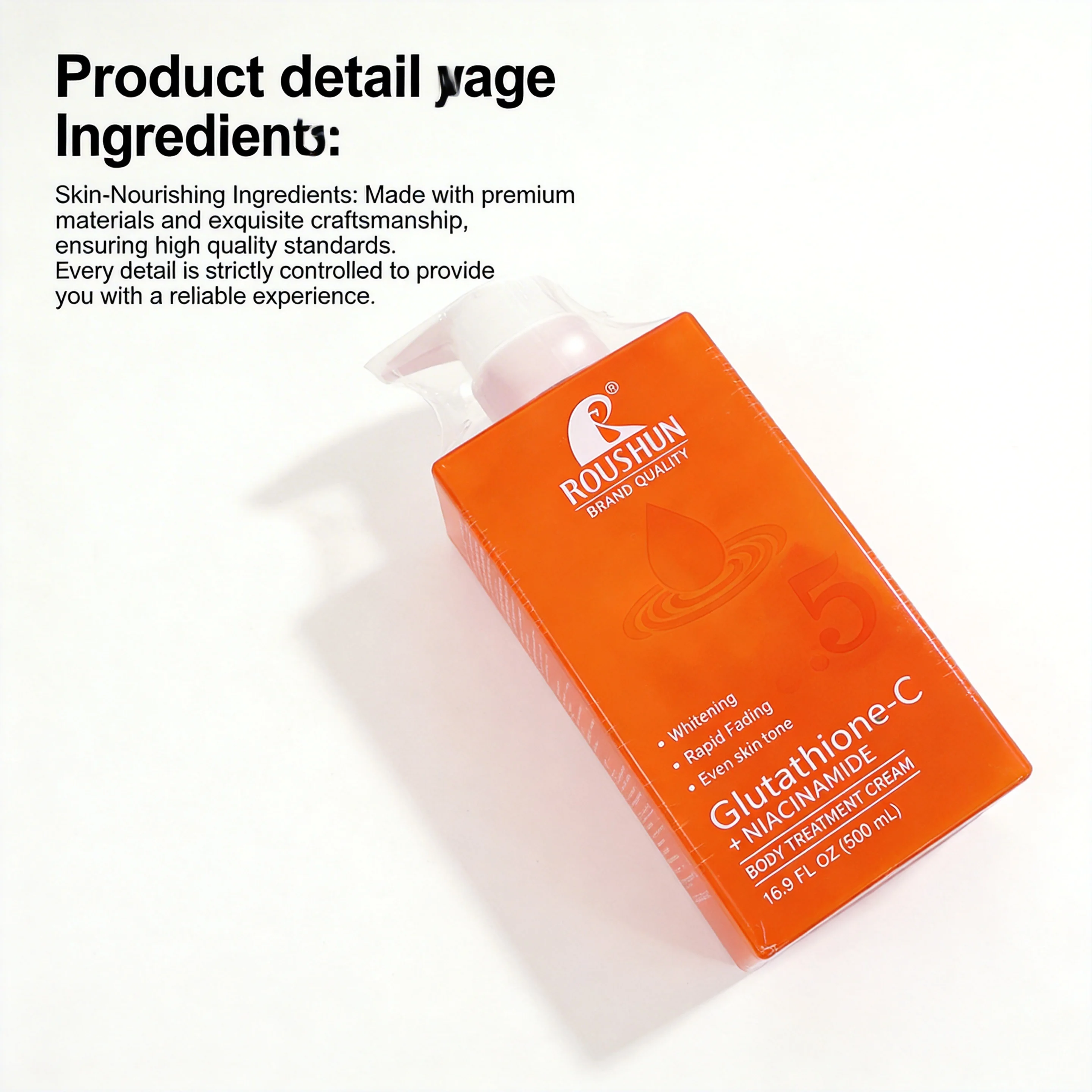 Women's Glutathione-C Nourishing Skin Whitening Lotion with Shea Butter 500ml Face & Body Moisturizer for Lightening| Alibaba.com Women's Glutathione-C Nourishing Skin Whitening Lotion with Shea Butter 500ml Face & Body Moisturizer for Lightening| Alibaba.com