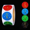 Christmas stickers_500stickers/Roll_1inch_4