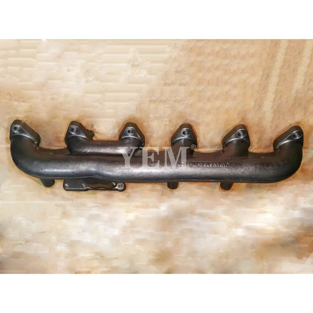 6D107 Exhaust Manifold 6754-11-5120 for Komatsu Engine. 3