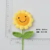 7Sunflower bouquet with smiling face-Yellow