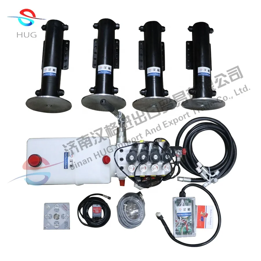 Automatic Hydraulic Leveling System Vehicle caravan Motorhome Camping Car