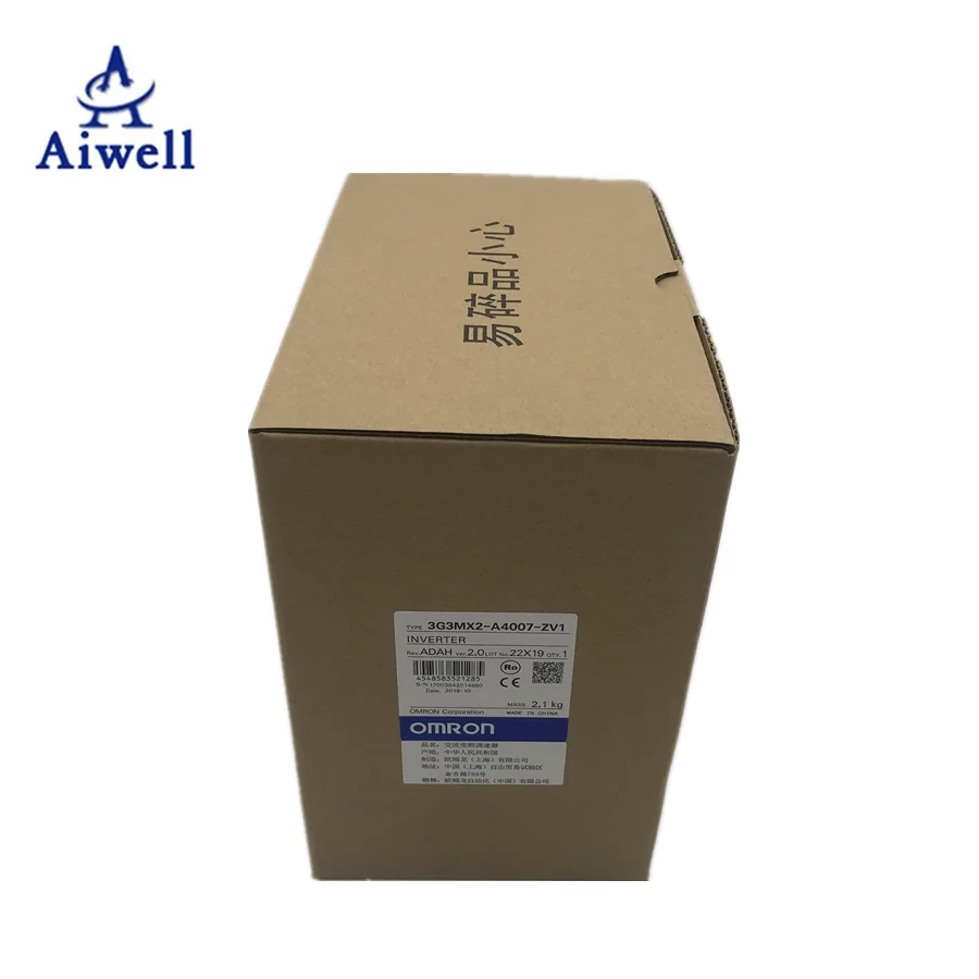  Omron automation 3G3MX2-A4007-ZV1 OMRON преобразователь частоты новый