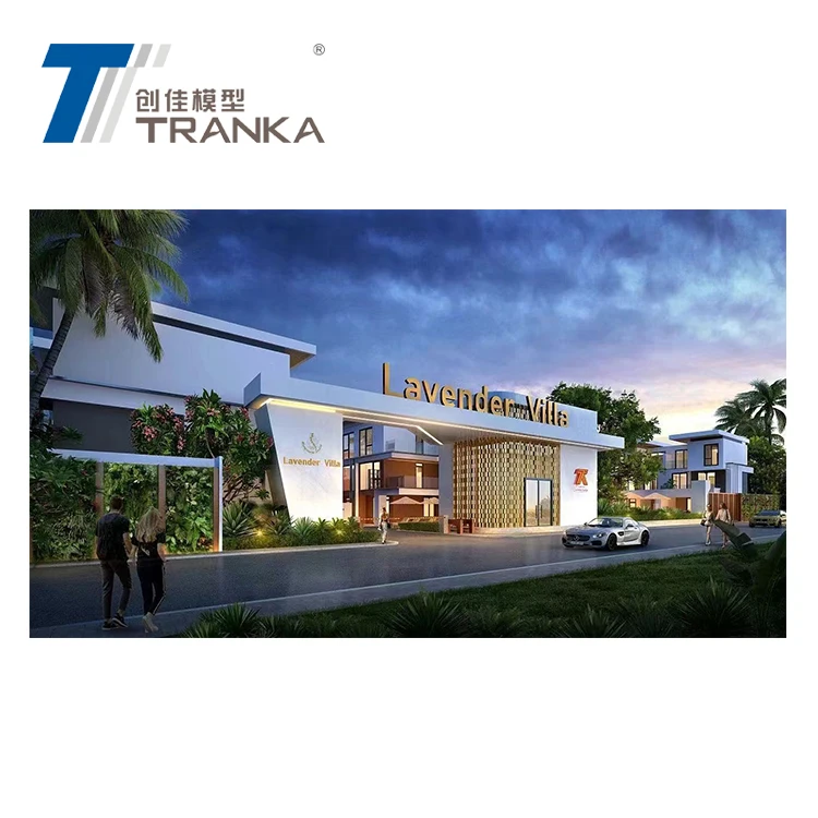 3D Miniature School Building Model for High Quality School Building Projects