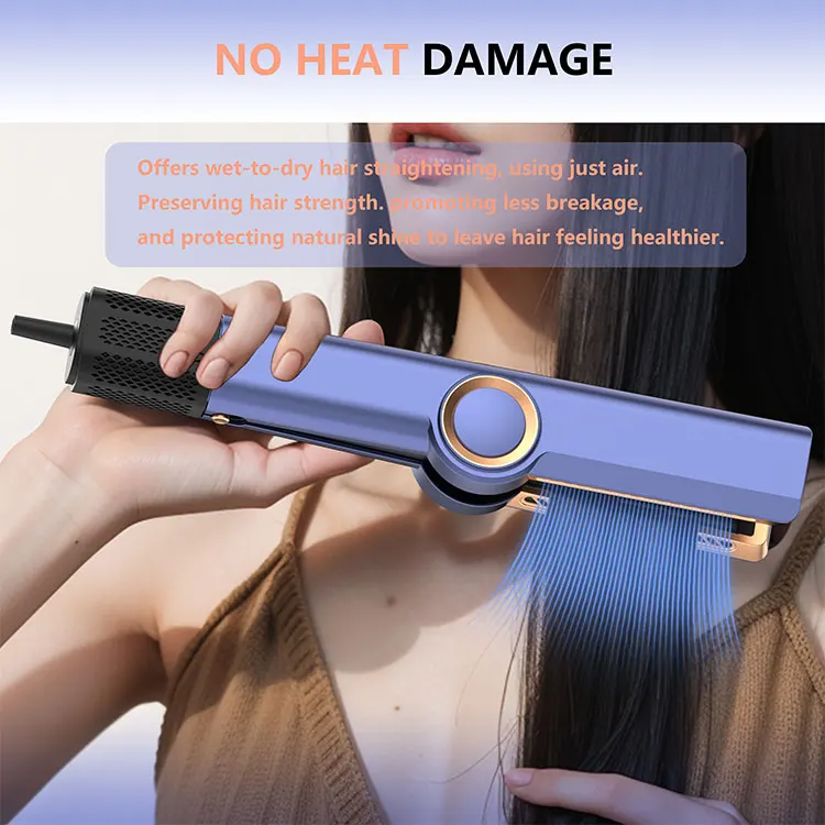 Customizable Brand Names Italy Thick Patterned Keratin Therapy Girls Round Shaped Hair Straightener
