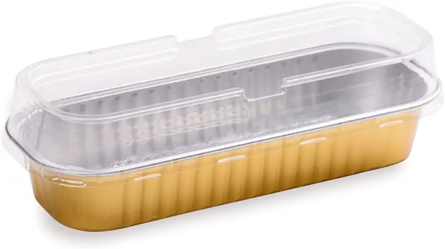 product tia c200 anti wrinkle disposable foil cup wrinkle resistant cup grease proof foil cup suitable for baking desserts-2