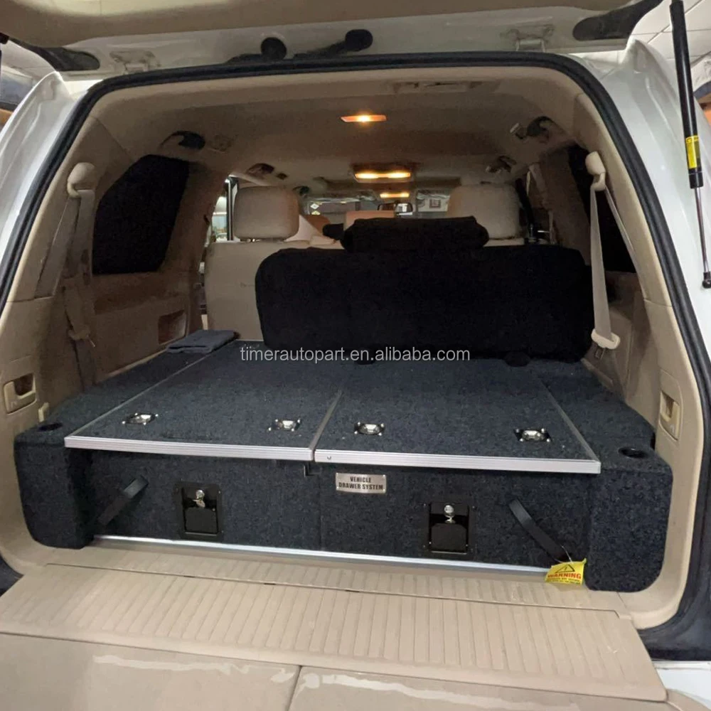 オフロード 4x4 車用カーゴ スライディング ストレージ トランク