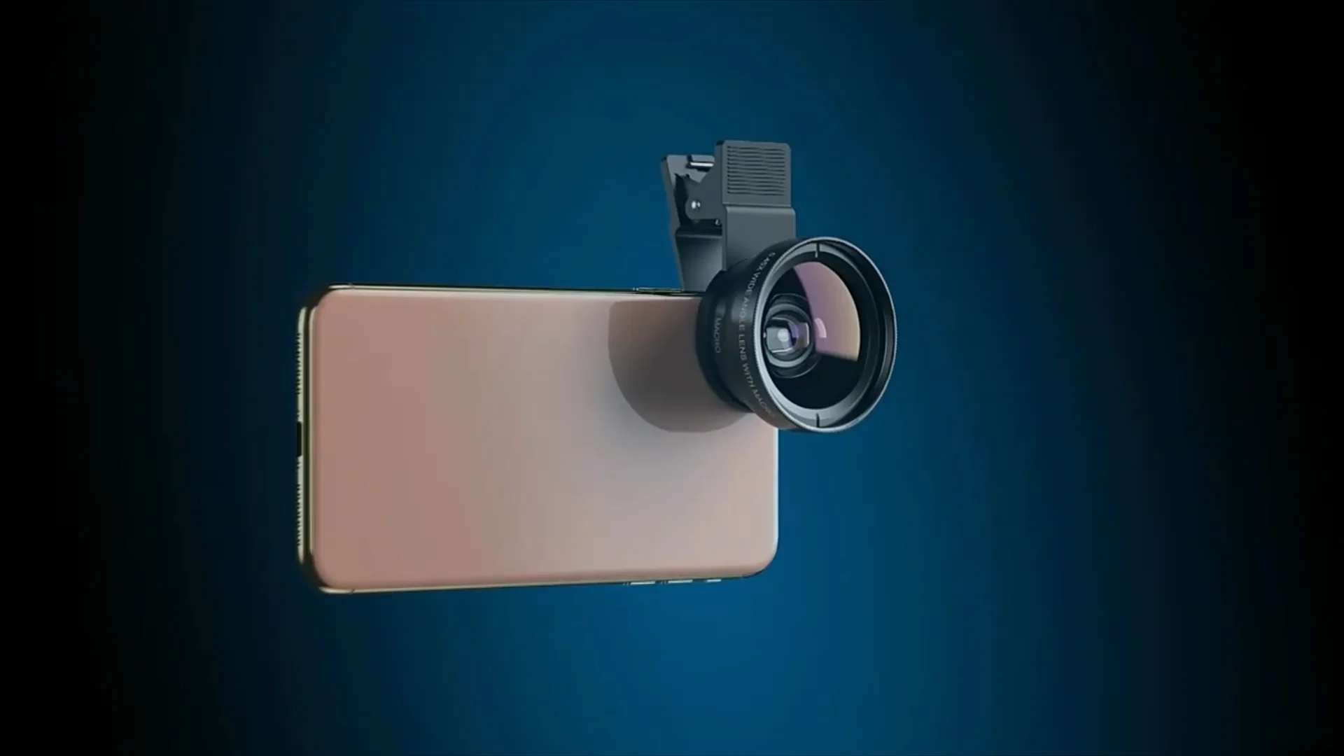 Universal Professional Hd Smartphone Camera Lens Kit 2 In 1 Phone