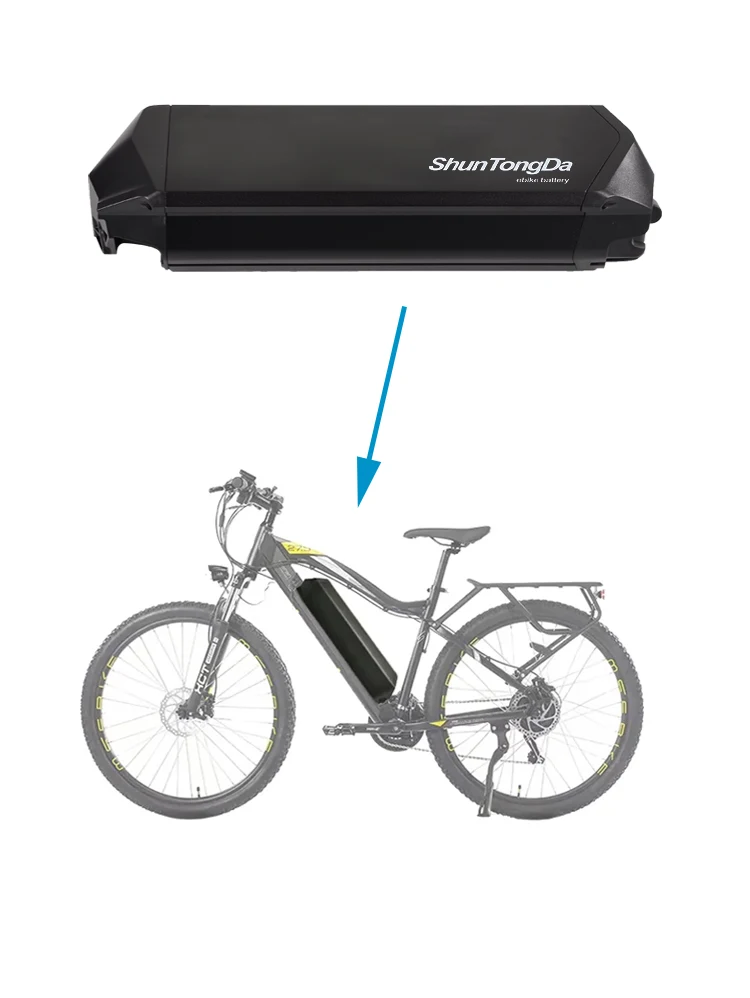 Housse Protection Batterie Vélo électrique Yasco - Imperméable Oxford 1680D - Sangles Réglables