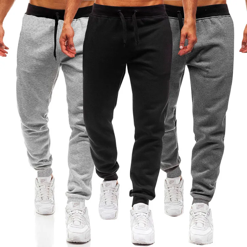Nuevo Pantalones Casuales Para Hombres De Gimnasio Alta Calidad Color  Sólido Pantalones Plus Tamaño Jogger Pantalones - Buy Los Hombres De  Gimnasio,Jogger Pantalones,Pantalones De Chándal Product on Alibaba.com