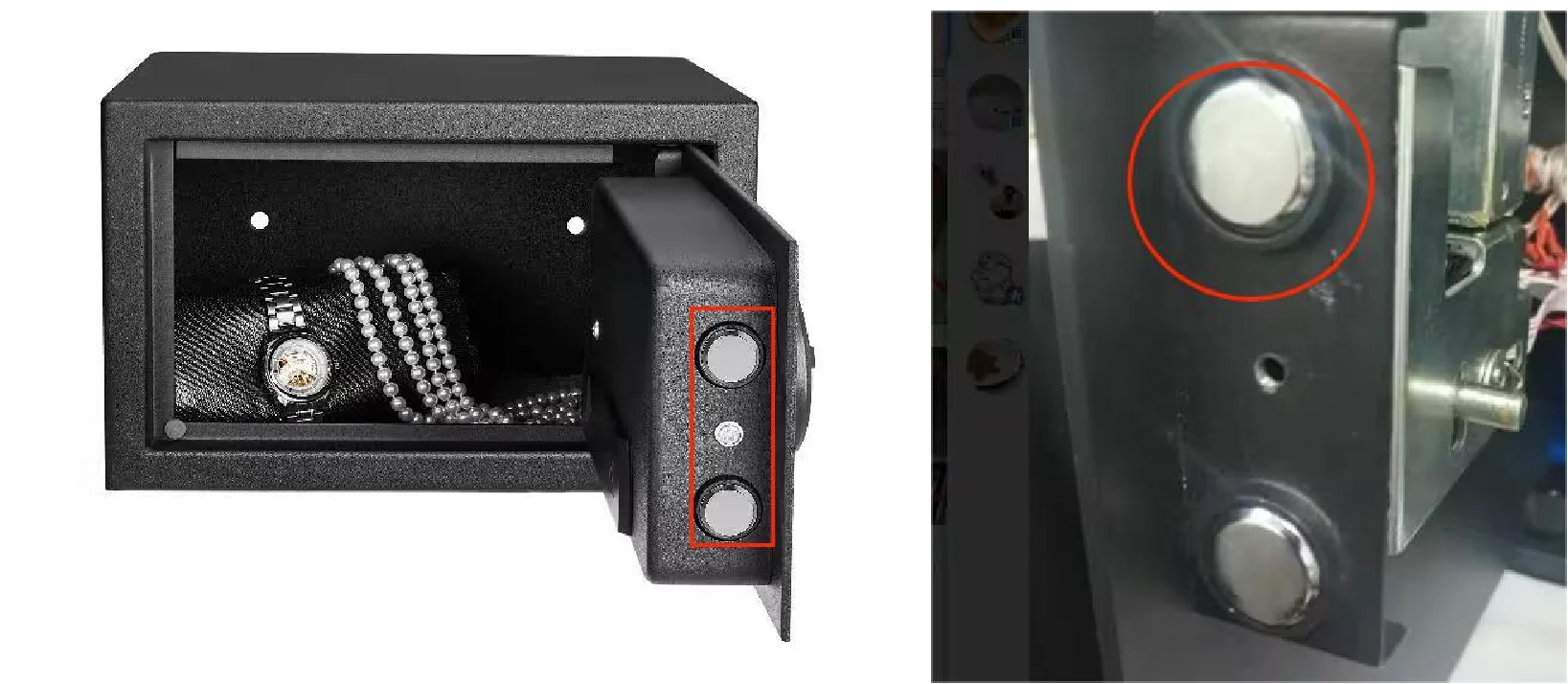 Safewell E4701e Electronic Security Money Safes Box Digital Lock Safes