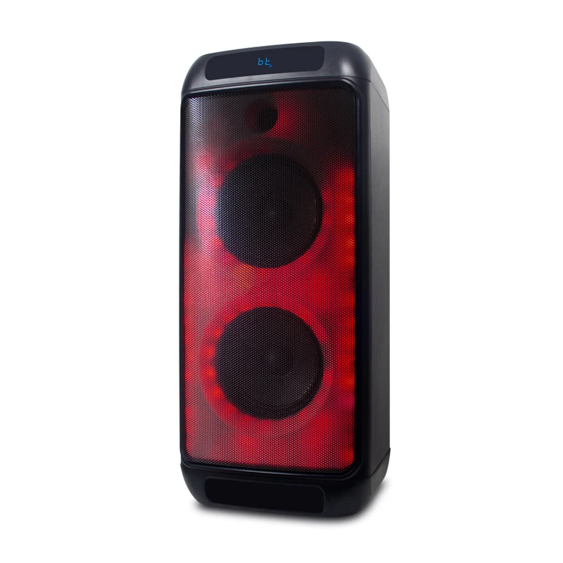 700 Watts X Inch Waterproof Ipx4 Wooden Bluetooth Speaker