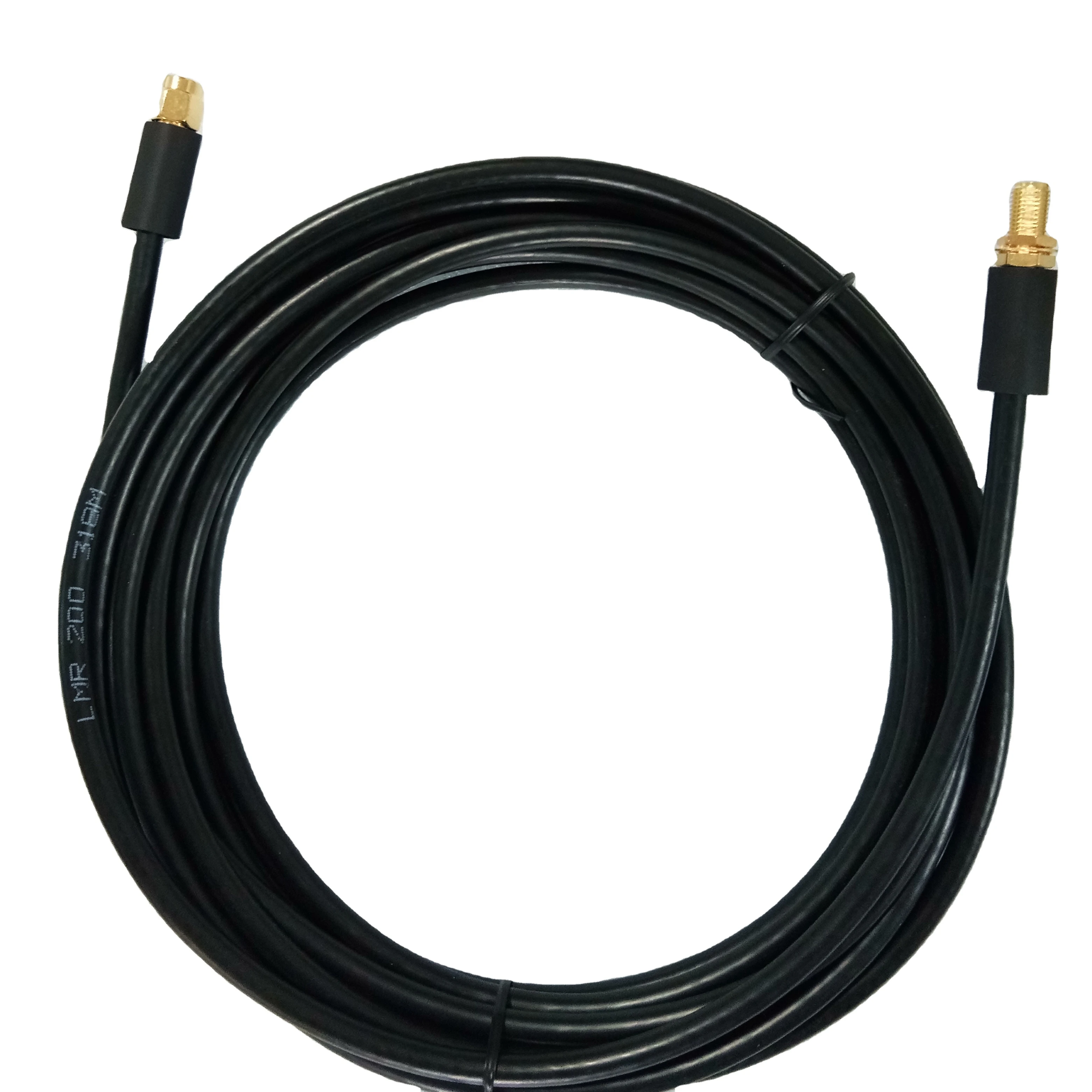 RF Jumper  SMA Male to  Female for LMR195 LMR200 Cable Assembly