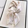 Polka-dot camellia-off-white