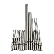 A-BF 4MM Magnetic screwdriver Bits Cross Electric Batch Head S2 Alloy Steel Material Multi-standard Cross Phillips Hex Batch Tip