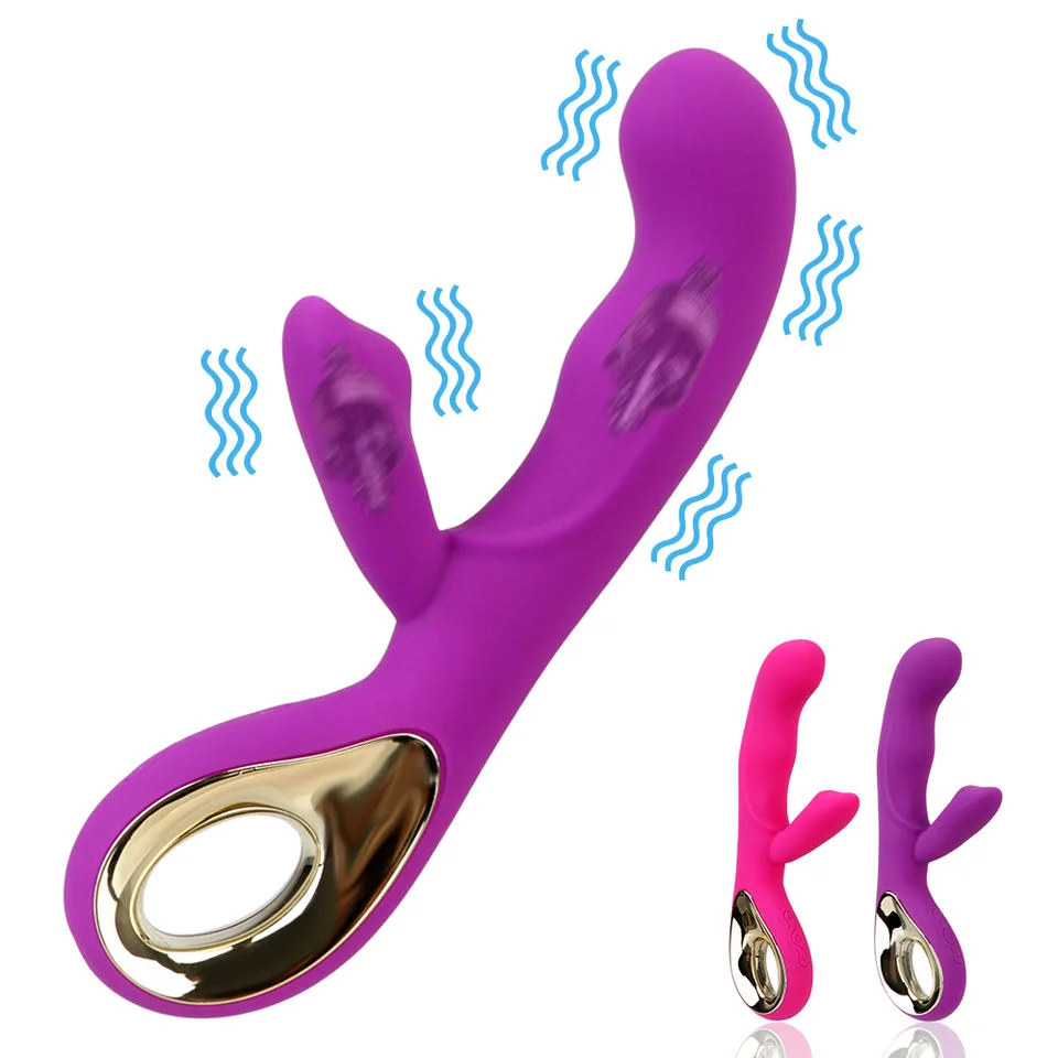 Vibrador G-spot Rabbit: Placer Intenso y Estimulación Dual Recargable