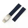 Azul-buckle-z10 de color acero