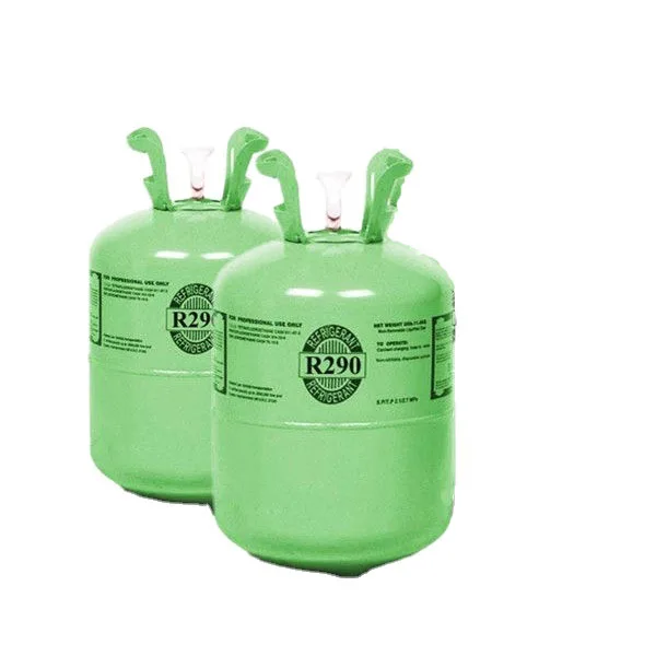 R290 Can Packing Replace R34 Non Florine Propane Refrigerant Gas R290 R600