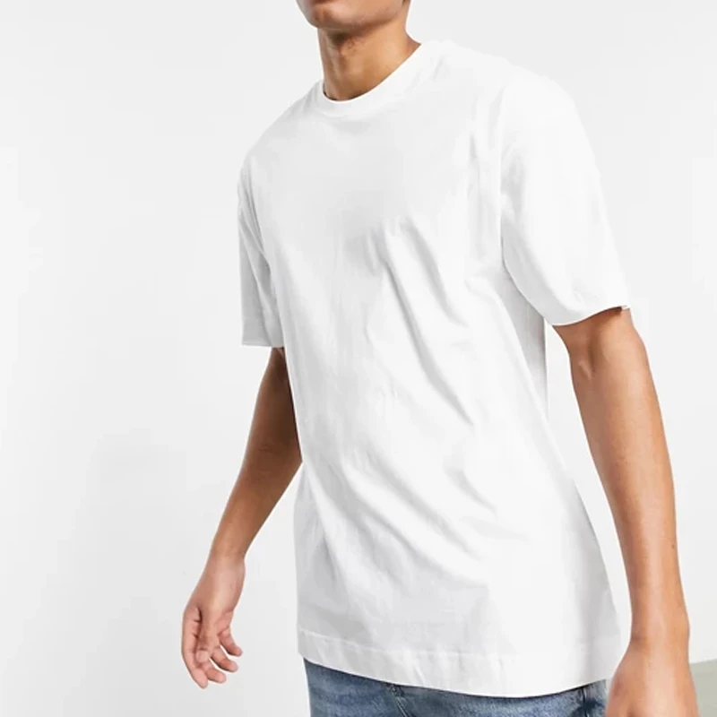 Wholesale Plain White T Shirt Custom 