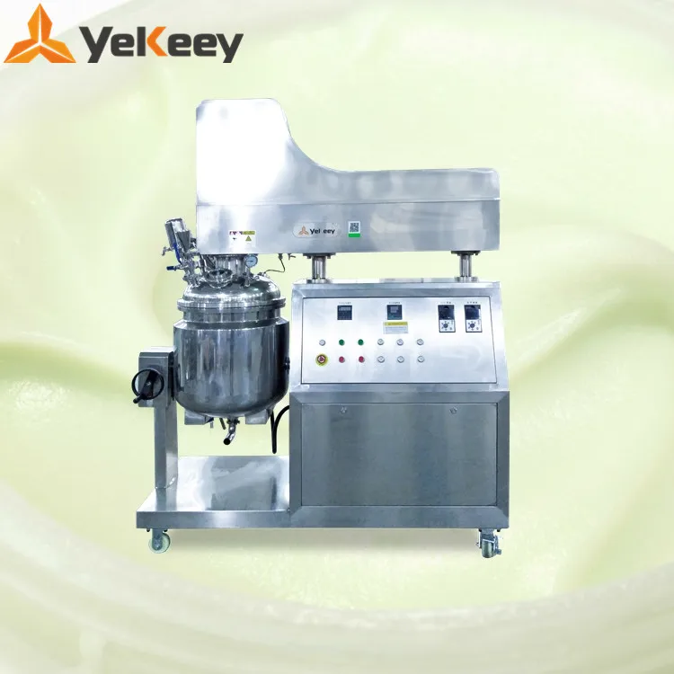 Вакуумная косметическая машина из нержавеющей стали гомогенизирующий эмульгирующий