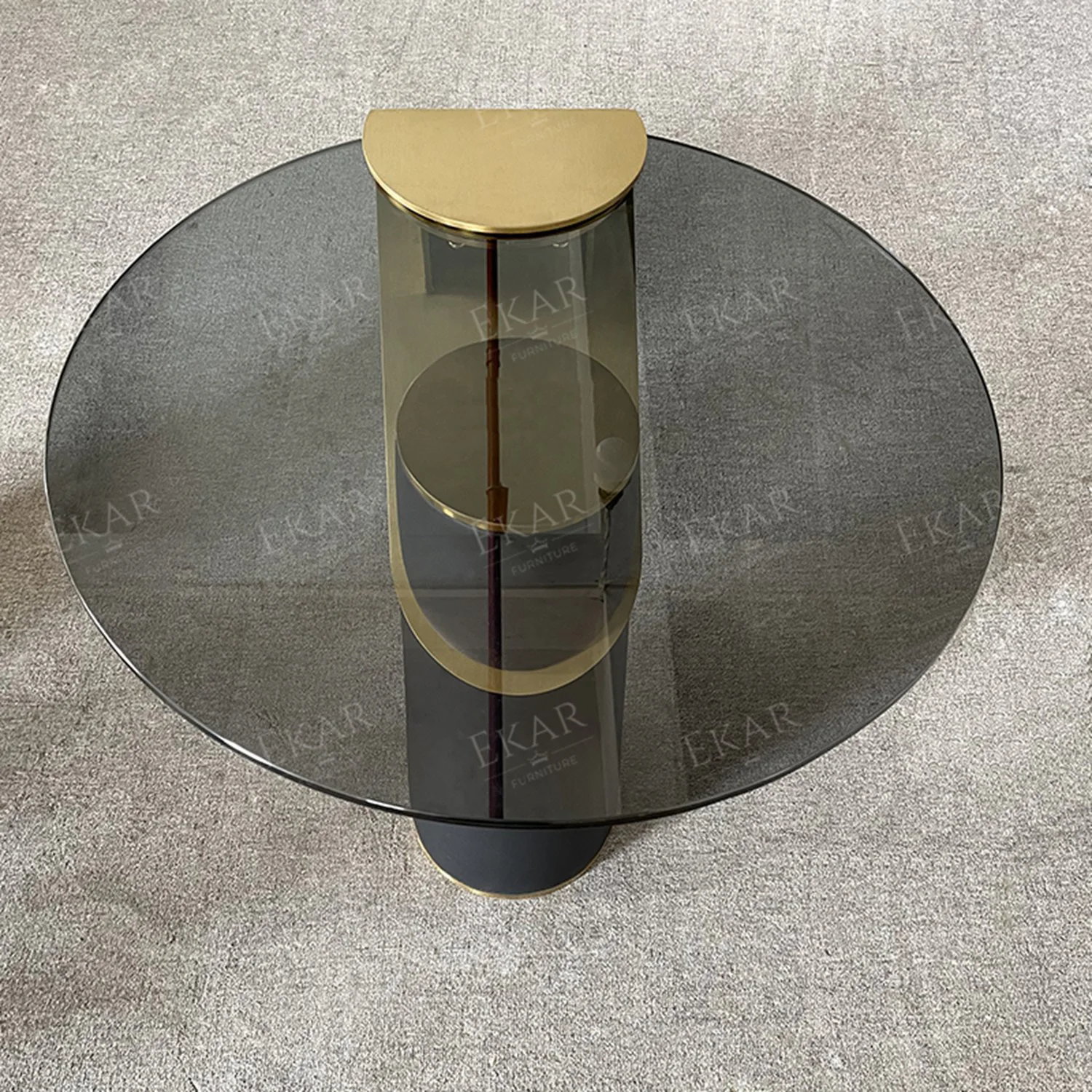 product conical tempered glass top corner table   modern and stylish-67