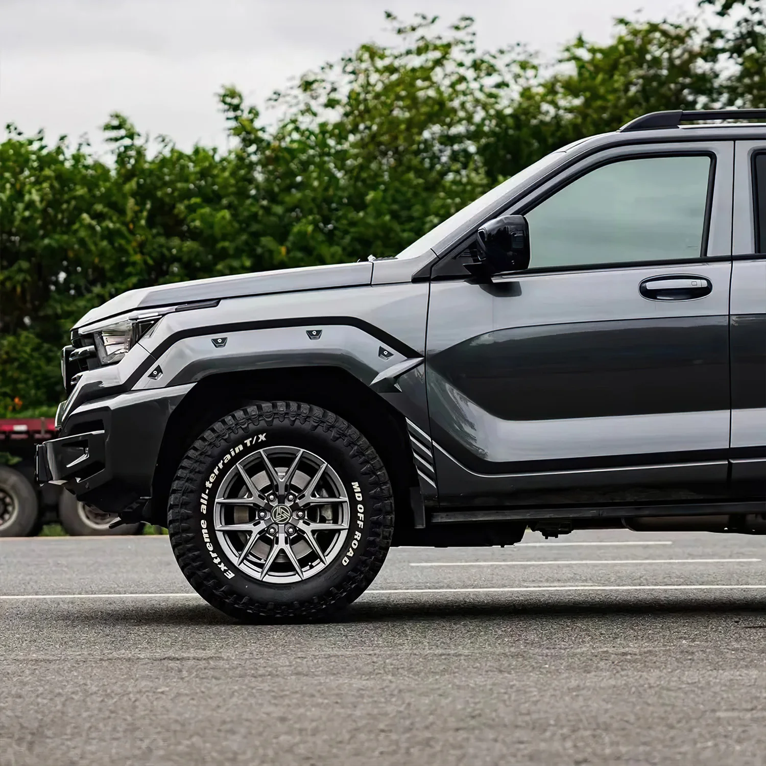 XL 1-Piece Monoblock Custom Forged Wheel 4x4 off Road & Suv Car Alloy Wheel Rim for Jeep Wrangler Ford Bronco Atv Wheel - Image 5