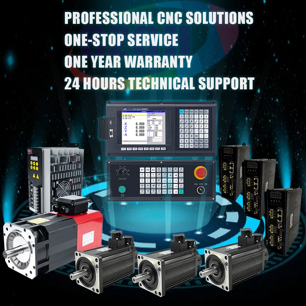 SZGH-CNC1000TDb CNC Control 2/3/4/5 Axis CNC Controller for Lathe Grinding Machine and Turning Center