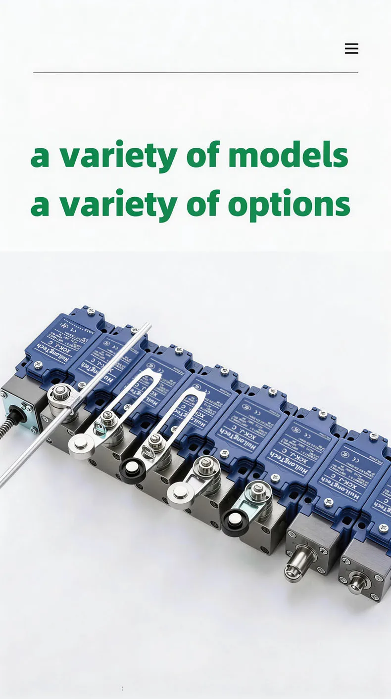 New Travel Limit Switch ZCKJH29C - Reliable Industrial Control