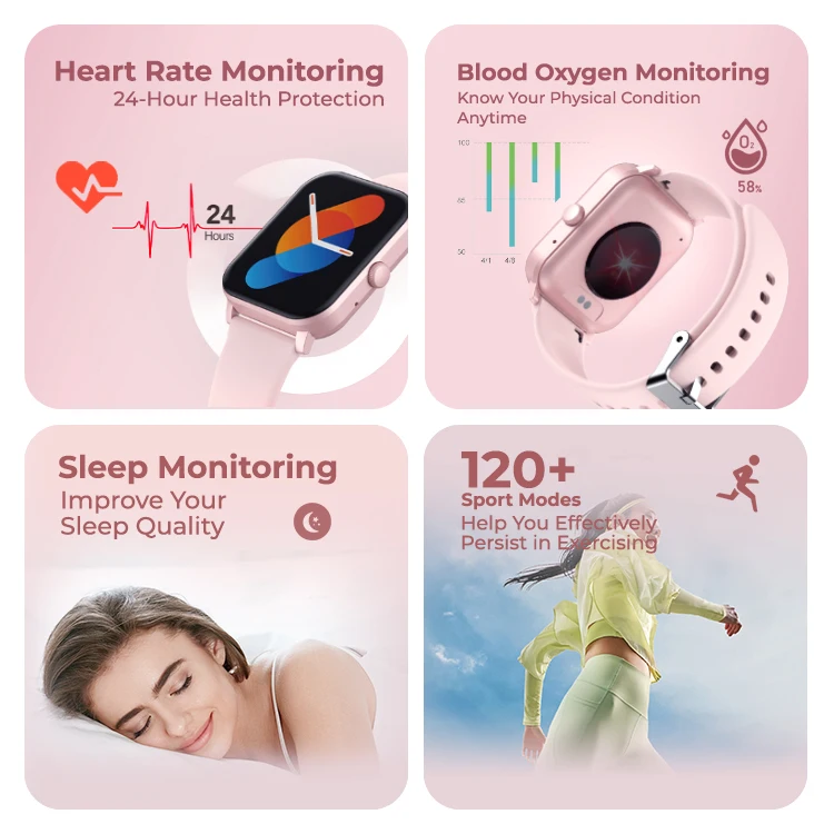Havit M9045 Medical Level Heart Rate Monitor Smart Bracelet Wireless Calling 120 Sports Modes Electronic Fashion Smart Watch