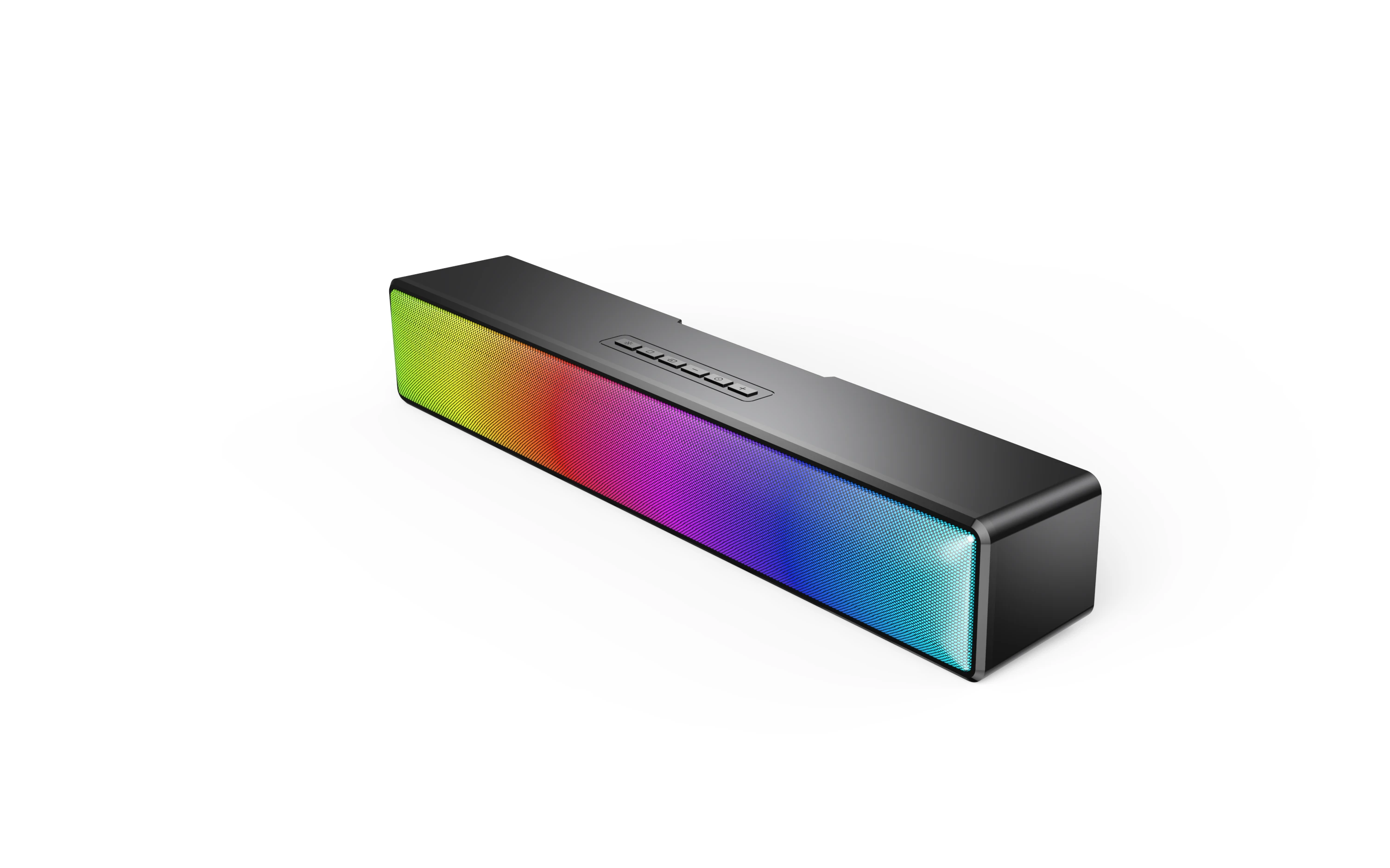 LED RGB Sound Bar Party Wireless Soundbar PC TV Bluetooth Speaker