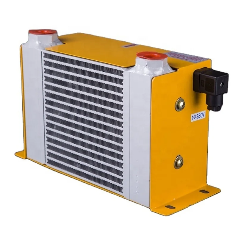 AH0608T 60L Small Heat Exchanger for Sale Plate Heat Exchanger Used for Hydraulic Power Unit System