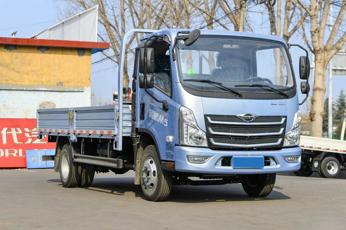 China Foton era navigator m5 light truck 4x2 factory direct sale cargo trucks for export details