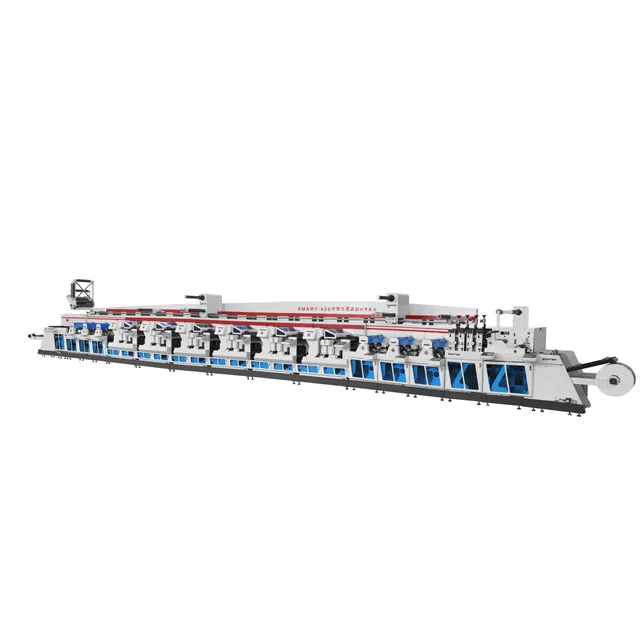 ZONTEN SMART High Speed Uv Offset Printing Machine
