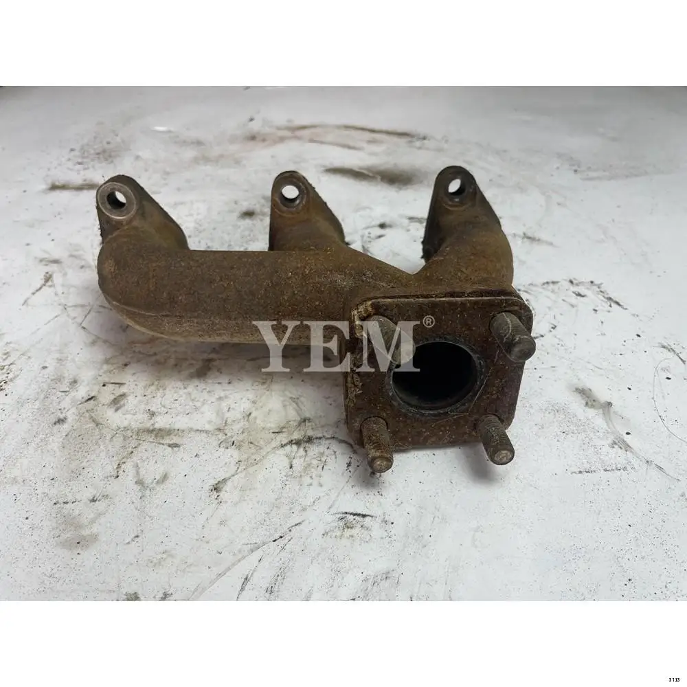3KB1 Exhaust Manifold for Isuzu Construction Machinery Spare Parts