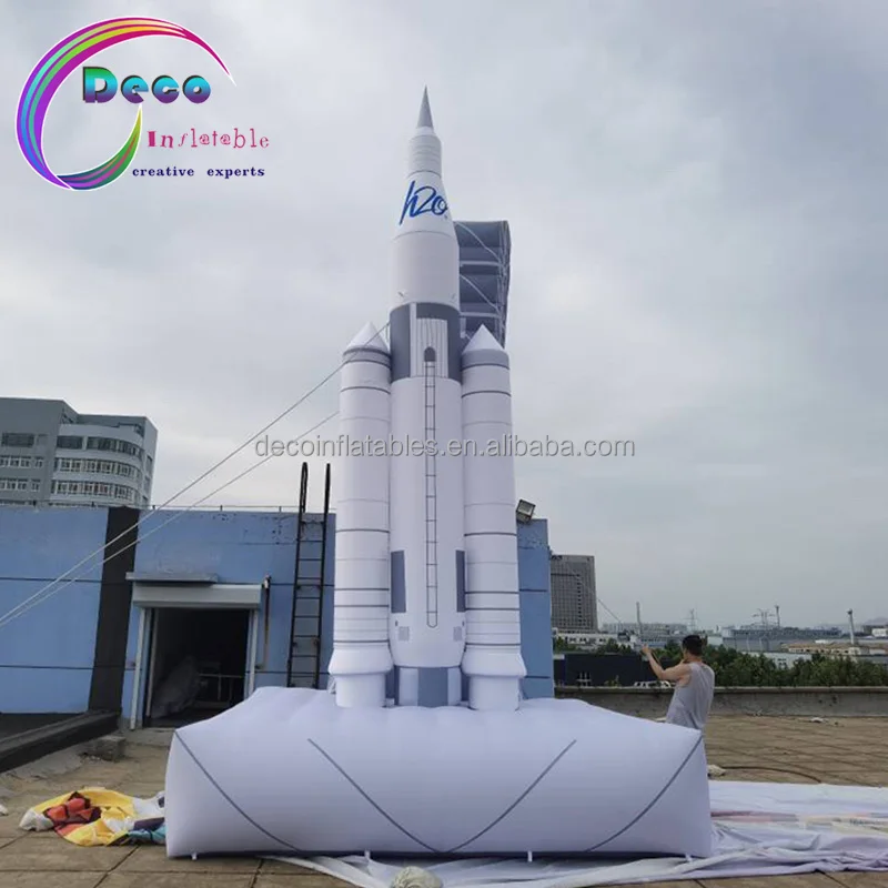 Giant Inflatable Advertising Model Space Theme Party Decoration ...