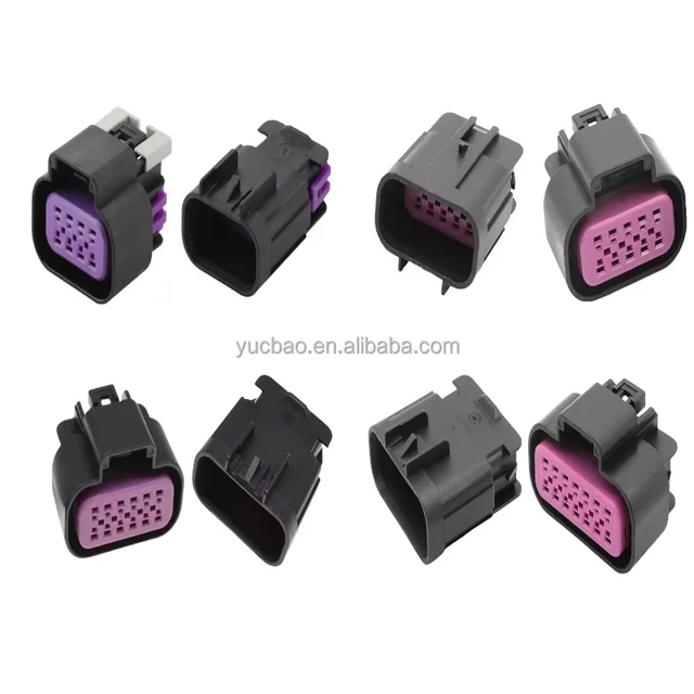 Auto Connector Terminal 8/10/12/14 Pin Product Connectors Model 15326835/15326847/15326842/15326854/15326849/15326861/15326856