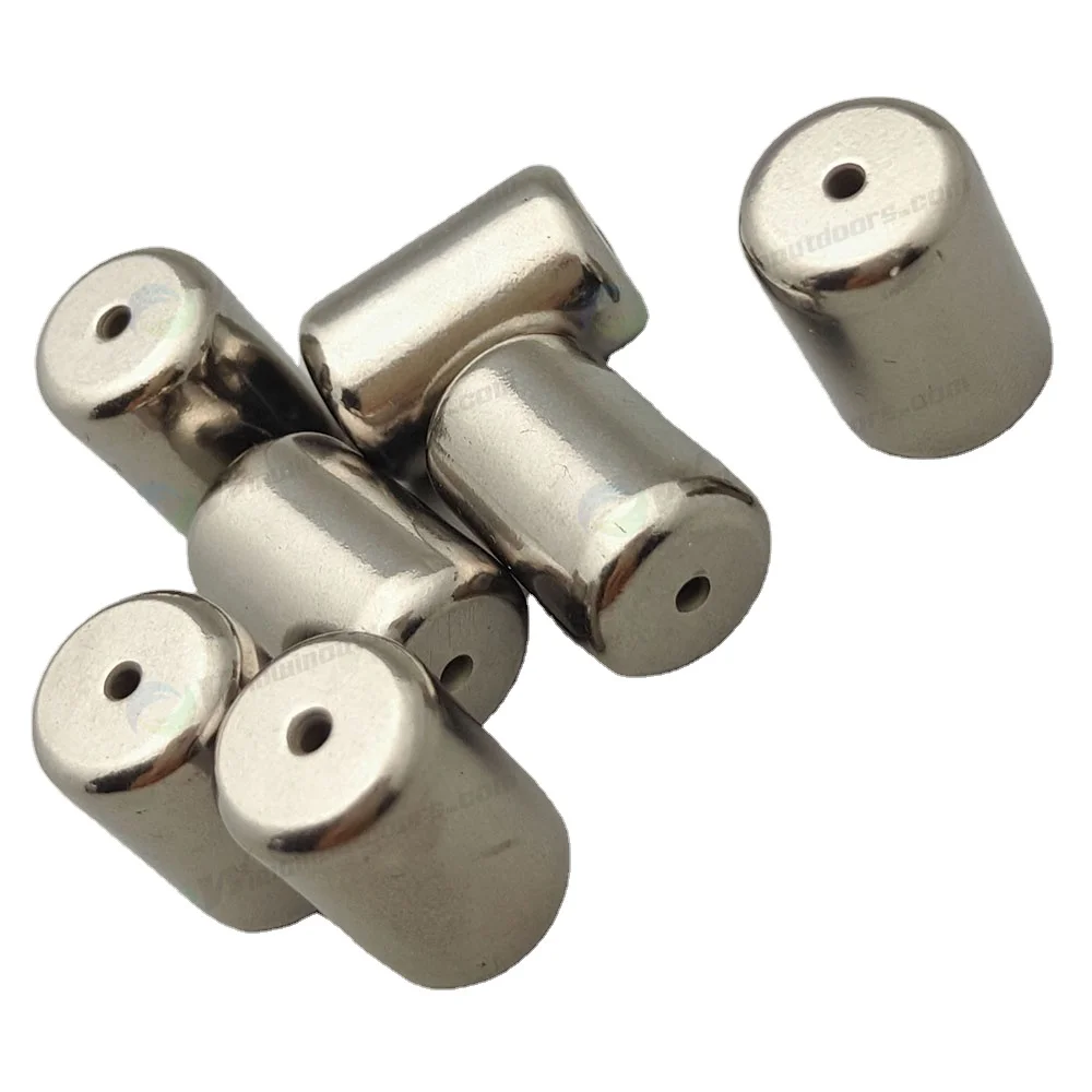 Manufacture Tungsten Barrel Sinkers,Round Through Hole Fishing Sinkers