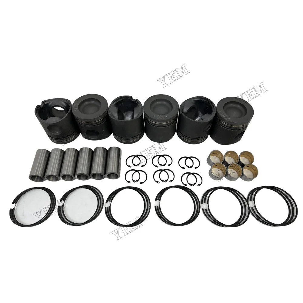 Piston Rings Set Fit for Deutz BF6M1015 Engine Parts 3