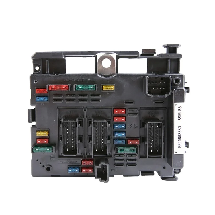 6500Y1 6500R7 Engine Servo Manager Fuse Box Bsi Bsm B5 B3 for Peugeot 206 207 306 307 406 807 for Citroen C3 C5 C8