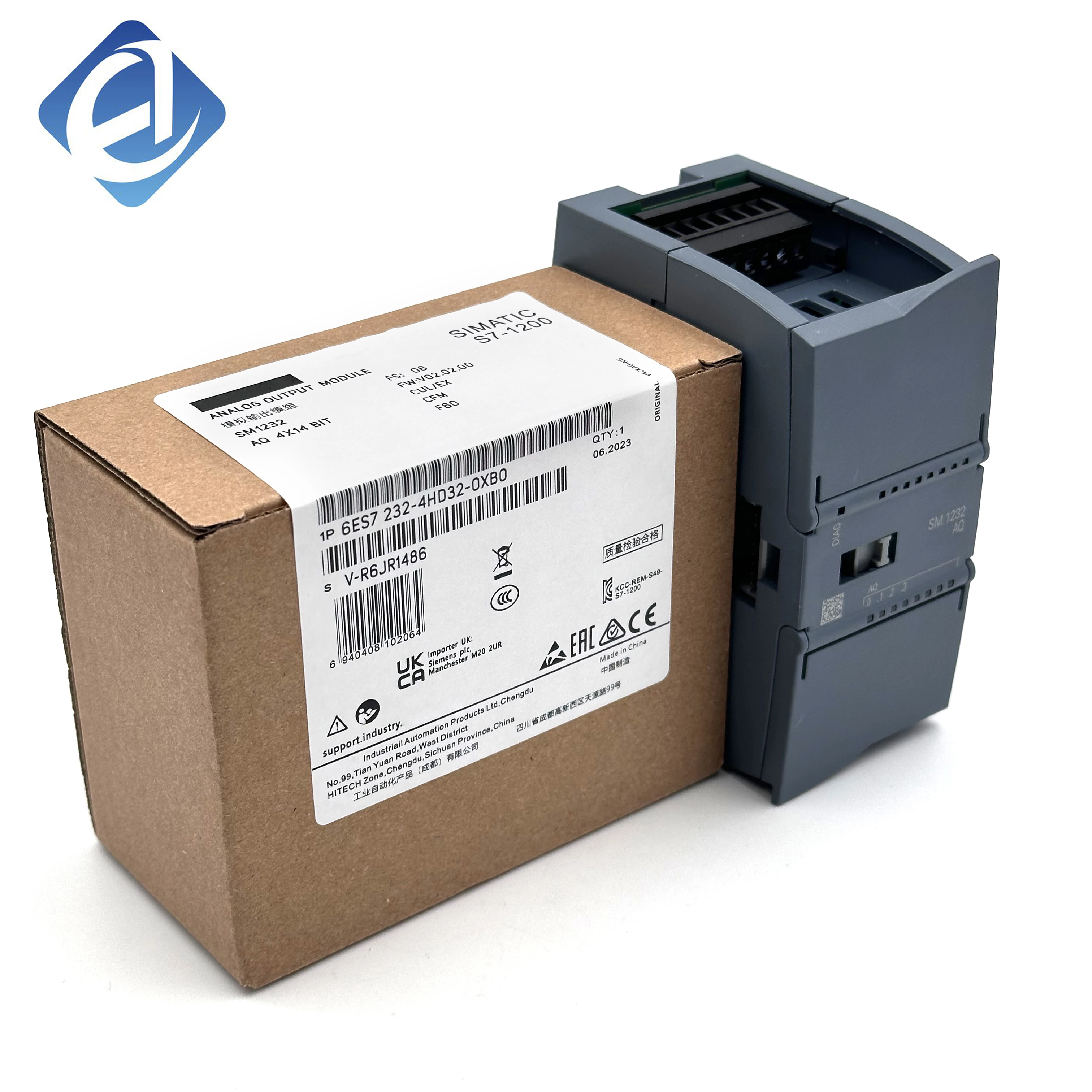 New Original 6ES7232-4HD32-0XB0 6ES7 232-4HD32-0XB0 S7-1200 Digital Output Module Stock in Warehouse