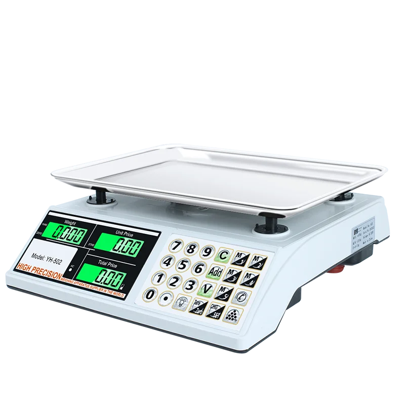 YH-502 Manufacturers Cheap 30-40 Kg Industry Counter Weighing Scale