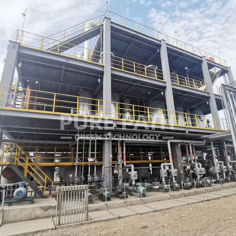 Base Oil Solvent Extraction Plant with 99% Solvent Recovery and Low Operating Cost
