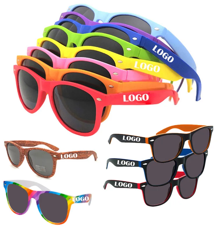 Small Square Rectangle Sunglasses Custom 2023 Wholesale Custom Logo