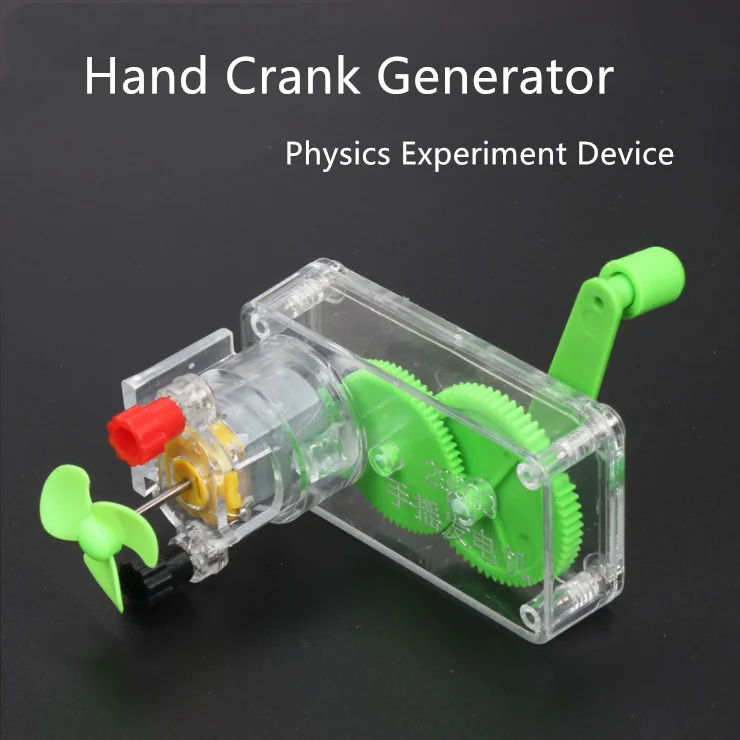 Economy Hand Crank Generator