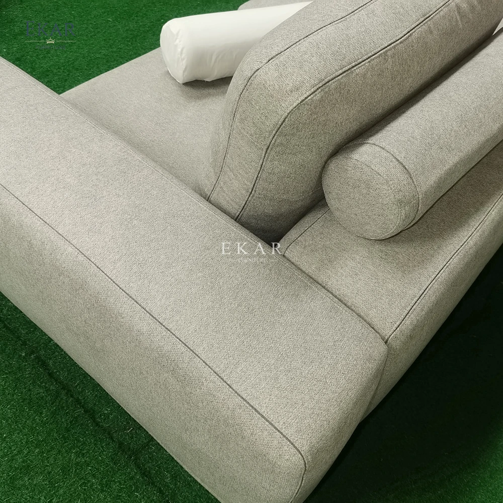 product new design stylish detachable cover independent backrest armrest sofa design sofa l-63