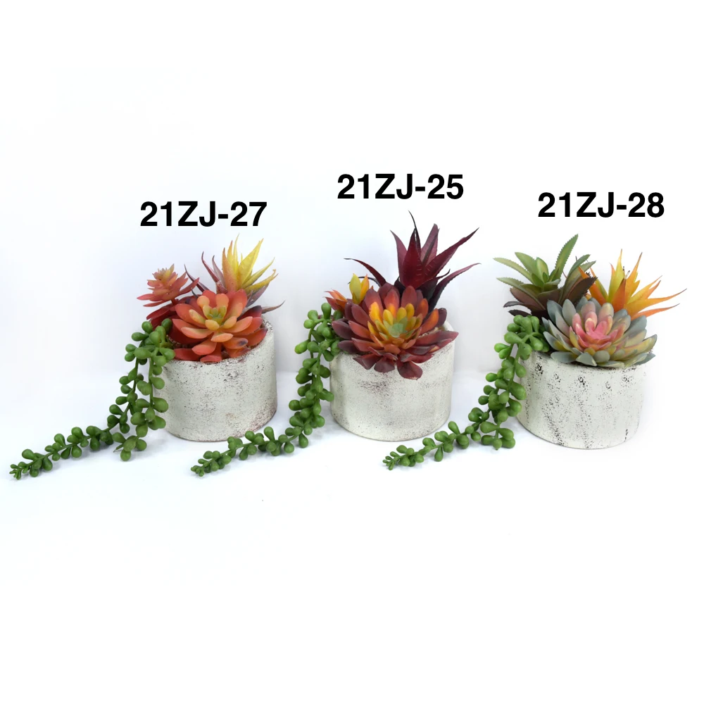 Высококачественное украшение интерьера маленькое искусственное растение Искусственные Горшечные растения бонсай