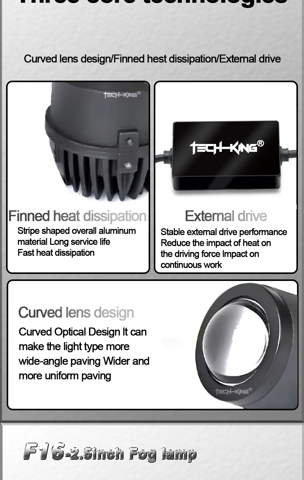 2.5 Inch Lens Led Fog Lamp 45W Led Headlight for Car H4 H7 H11 9005 9006 Led Headlight Bulb Led Projector Lamp 12V Universal